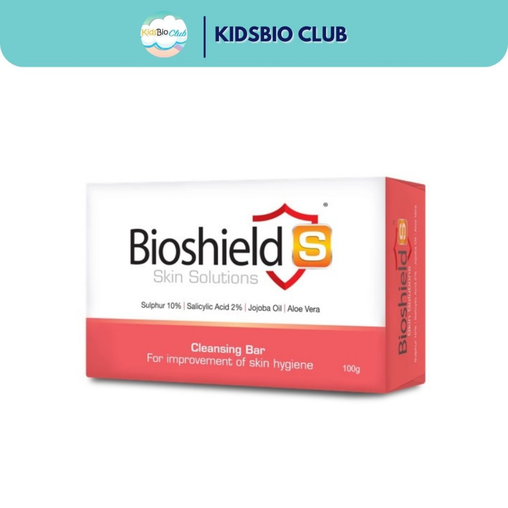 Bioshield S Soap Bar (100g) Shopee Malaysia