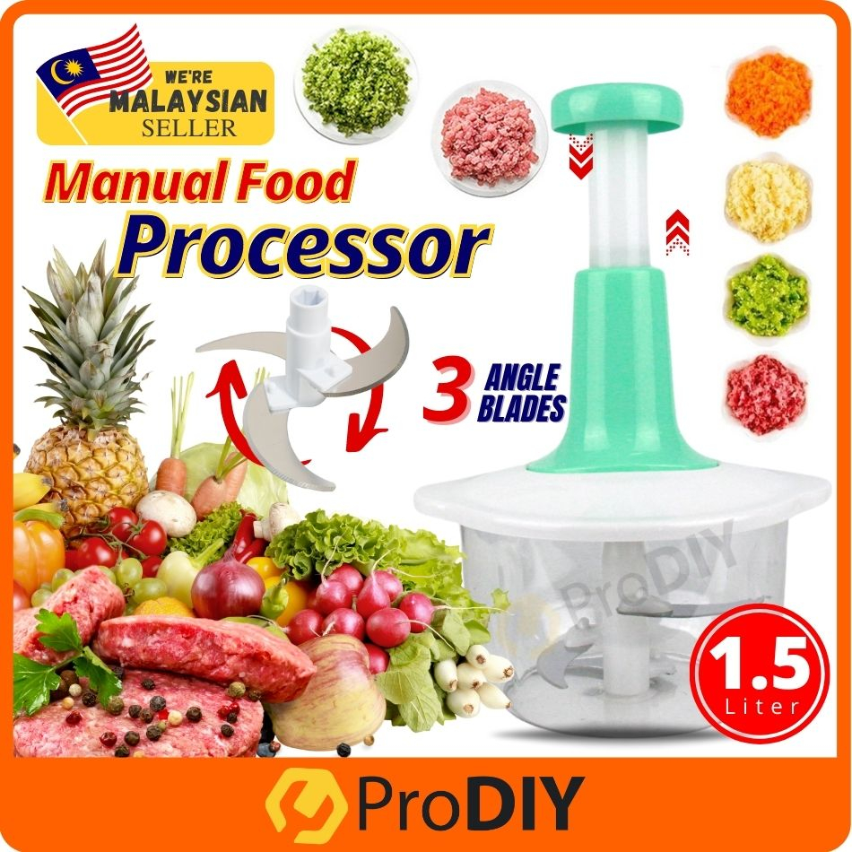 1500ml Vegetable Cutter Chopper Shredders Manual Meat Vegetable Slicer  Grinder Salad Maker