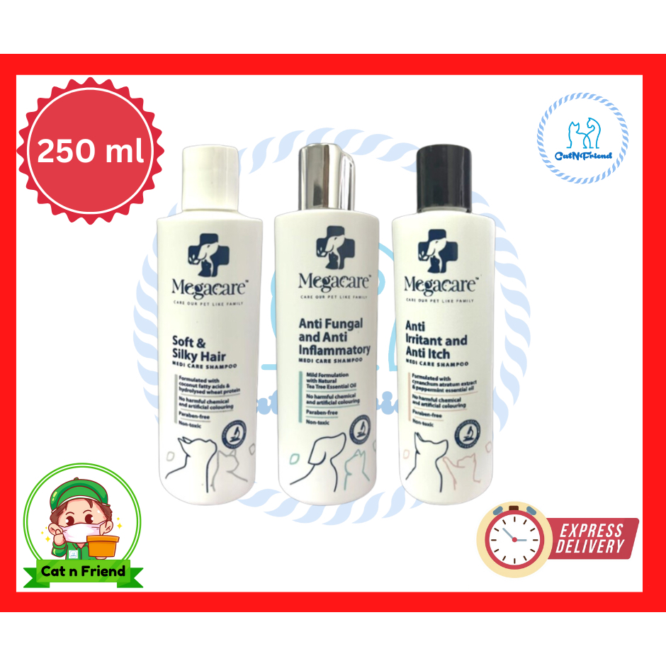 Megacare Medi Care Pet Shampoo 250ML | Shopee Malaysia