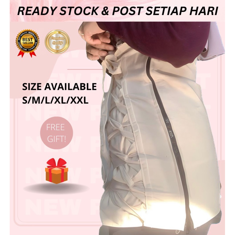 Bengkung Bersalin Berzip And Bertali Traditional Shopee Malaysia