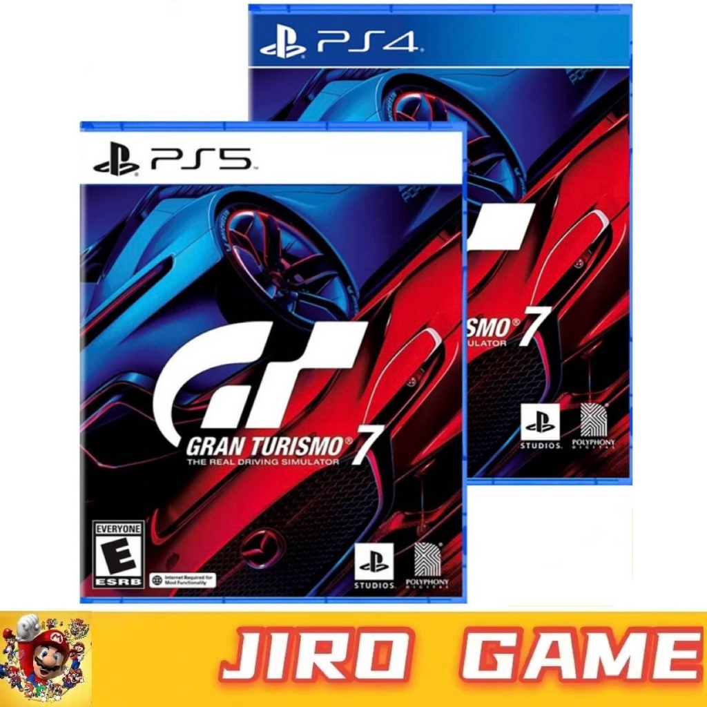 PS4 / PS5 Gran Turismo 7 | GT 7 (R3/R2)(English/Chinese)(NEW) | Shopee ...