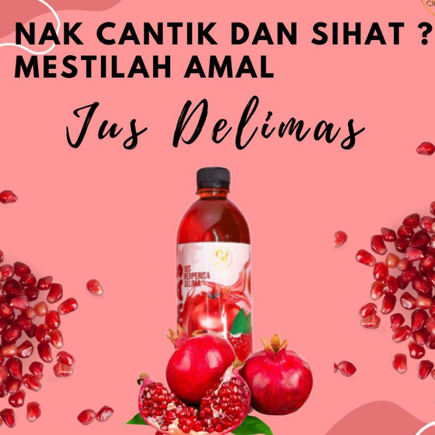 JUS DELIMAS PATI DELIMA ASLI PATI DELIMA GULSAN SESUAI IBU MENGANDUNG