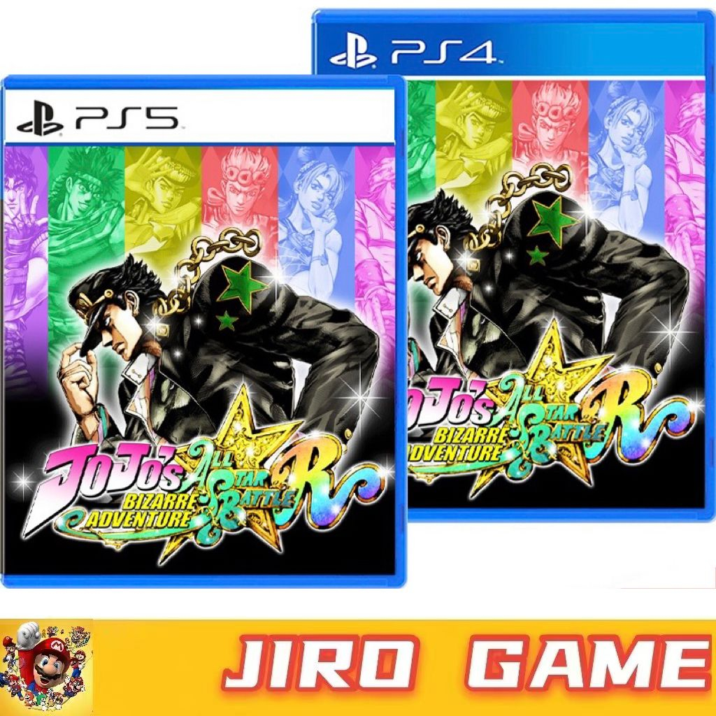 PS4/PS5 Jojo Jojos Adventure All Star Battle R (Eng Version) JoJo ...