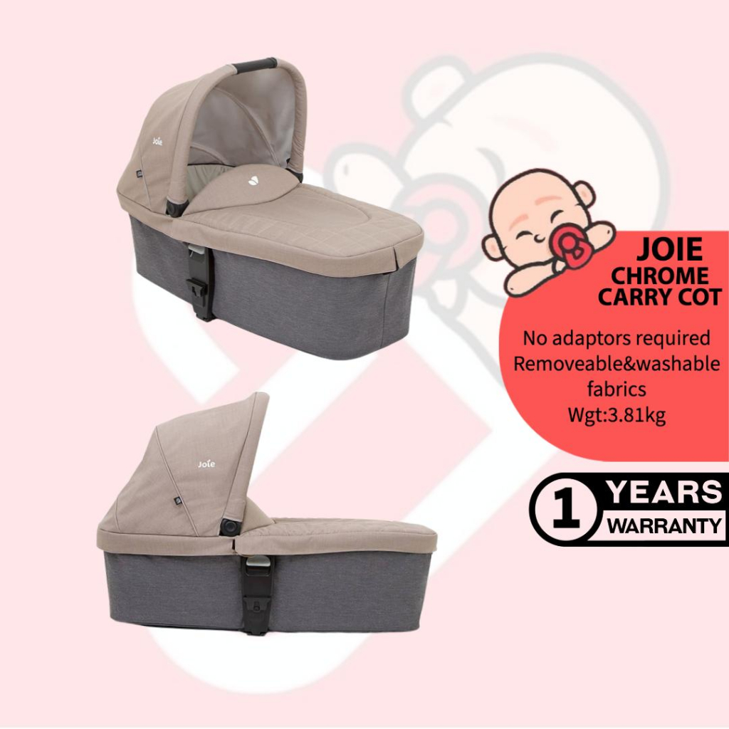 Joie shop chrome carrycot