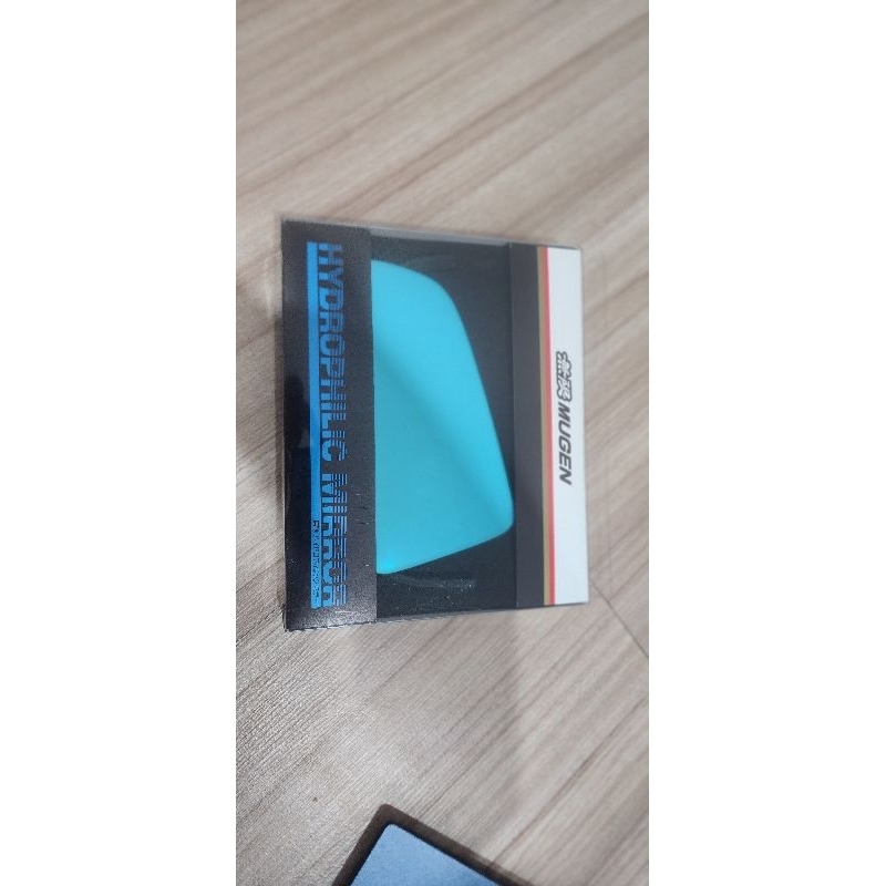 Original MUGEN Blue Wide Hydrophilic Side Mirrors Honda Civic FD2 Type ...