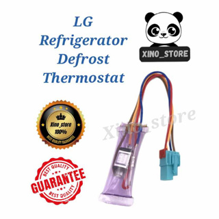 LG Refrigerator - Where Is The Temperature Sensor Located On My Refrigerator?