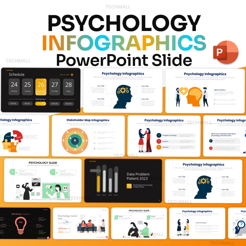 Psychology Infographics Infographics PowerPoint Presentation Template ...