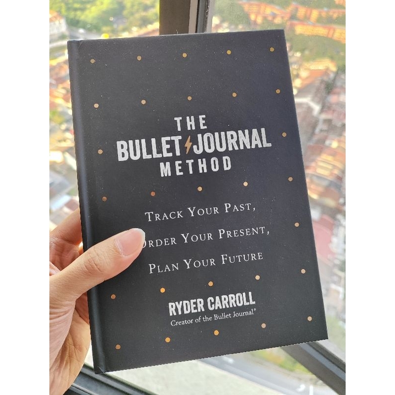 The Bullet Journal Method By Ryder Carroll | Shopee Malaysia