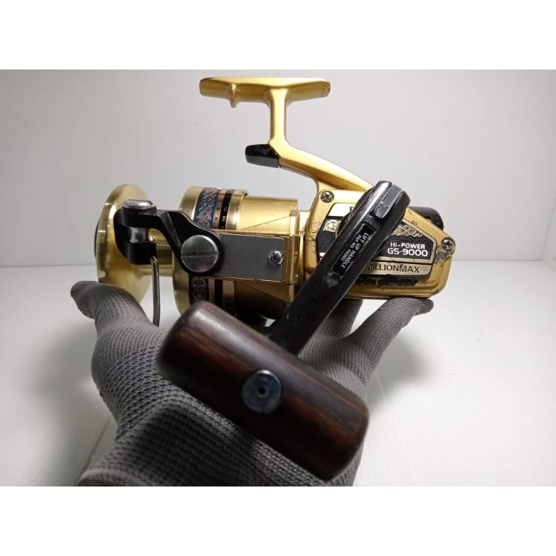Daiwa GS-9000 MILLIONMAX Spinning Fishing Reel From Japan, Used