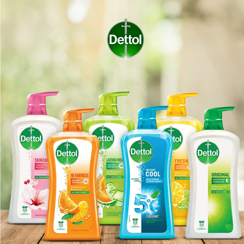 Dettol Shower Gel Body Wash 950ml | Shopee Malaysia