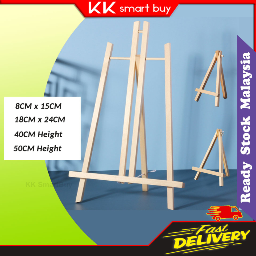 Solid Wood Stand Easel Stand Art Table Top Drawing 40cm 50cm Sketch