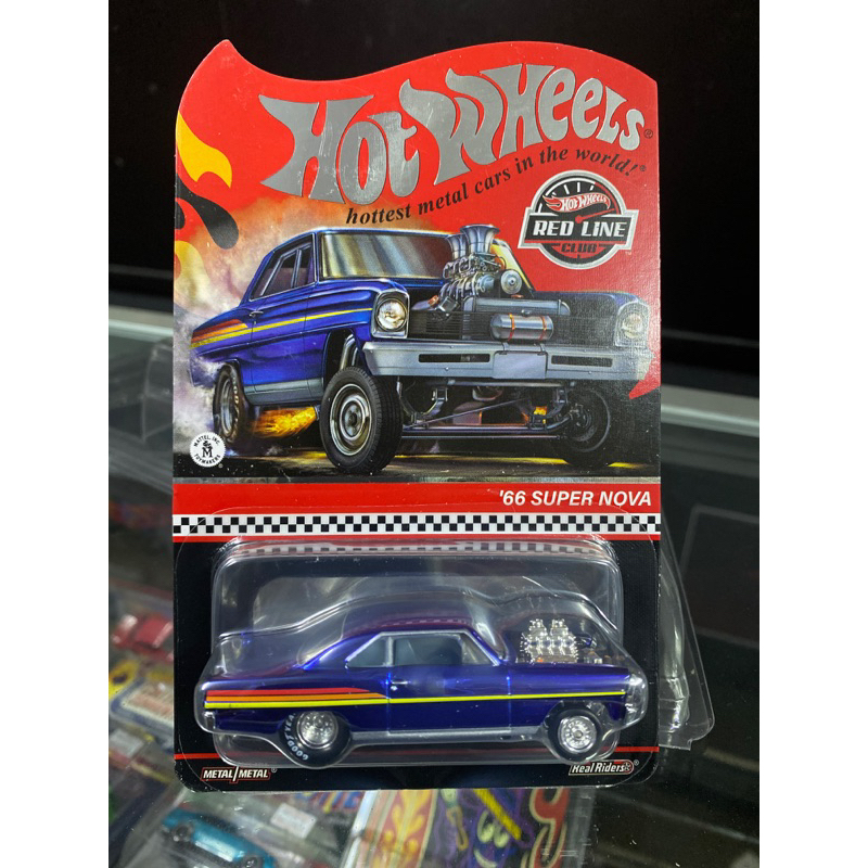 Hot wheels 66 Super Nova RLC exclusive membership | Shopee Malaysia