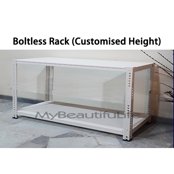 Boltless Rack Customised Height Shopee Malaysia