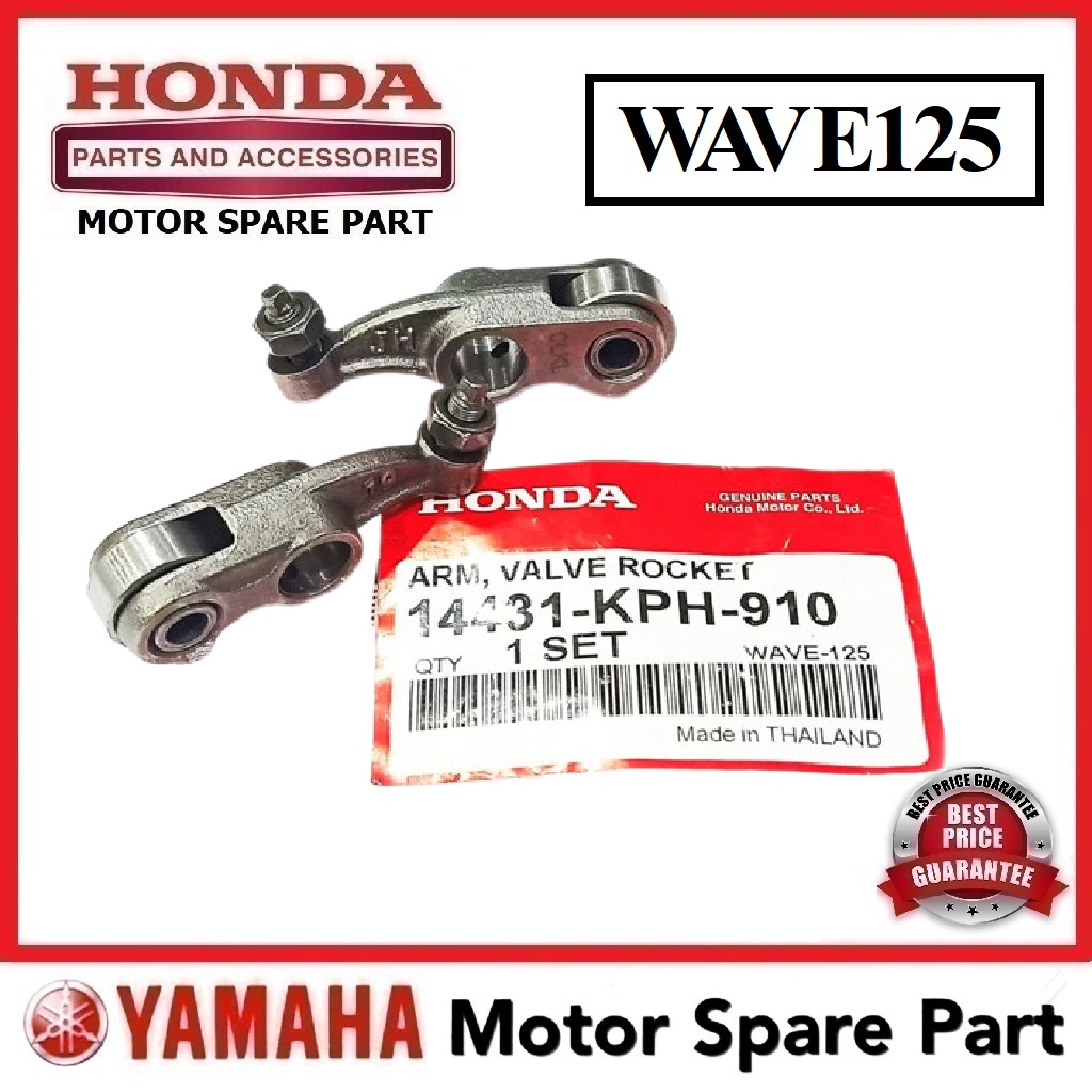 HONDA WAVE125 ROCKER ARM SET 0 14430-KPH-900 WAVE-125 WAVE 125 WAVE125R ...