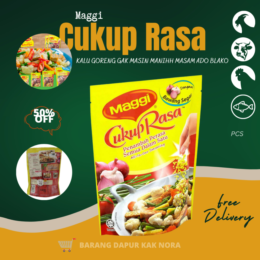 Maggi Cukup Rasa (100gm) | Shopee Malaysia