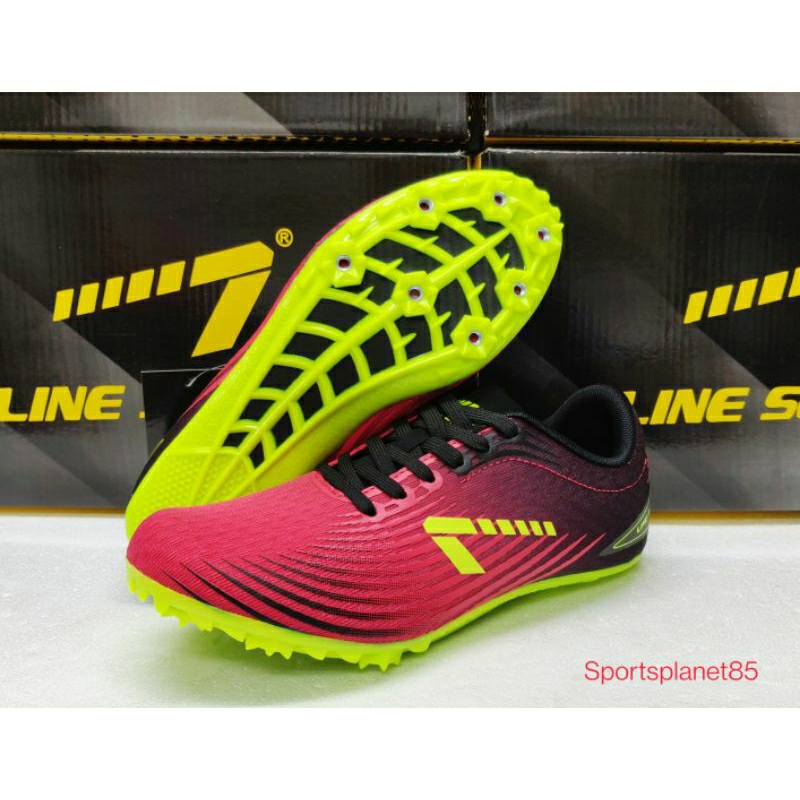 Line 7 Track Running Spike Shoe Kasut Spike Padang Kasut Sukan