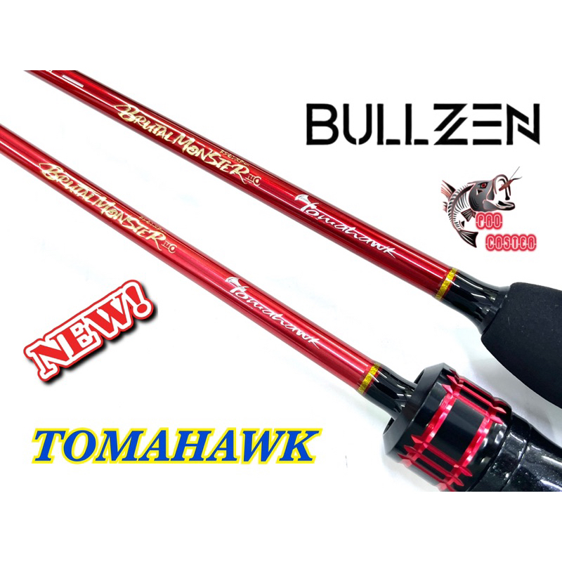BULLZEN TOMAHAWK BRUTAL MONSTER JIGGING FISHING ROD | Shopee Malaysia