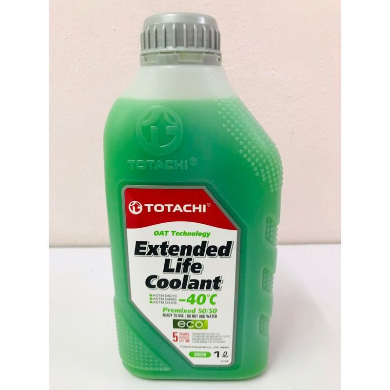 New Formula Totachi 1L Super Long extended Life Coolant -40 P-OAT ...