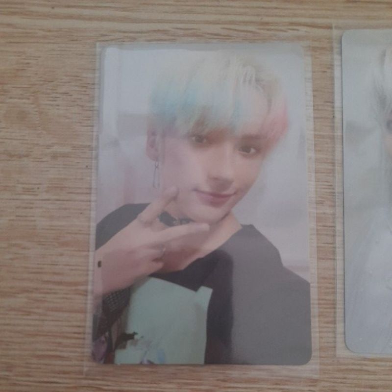 TXT OFFICIAL PHOTOCARD TEMPTATION/ SHINE X TOGETHER/FIGHT OR ESCAPE