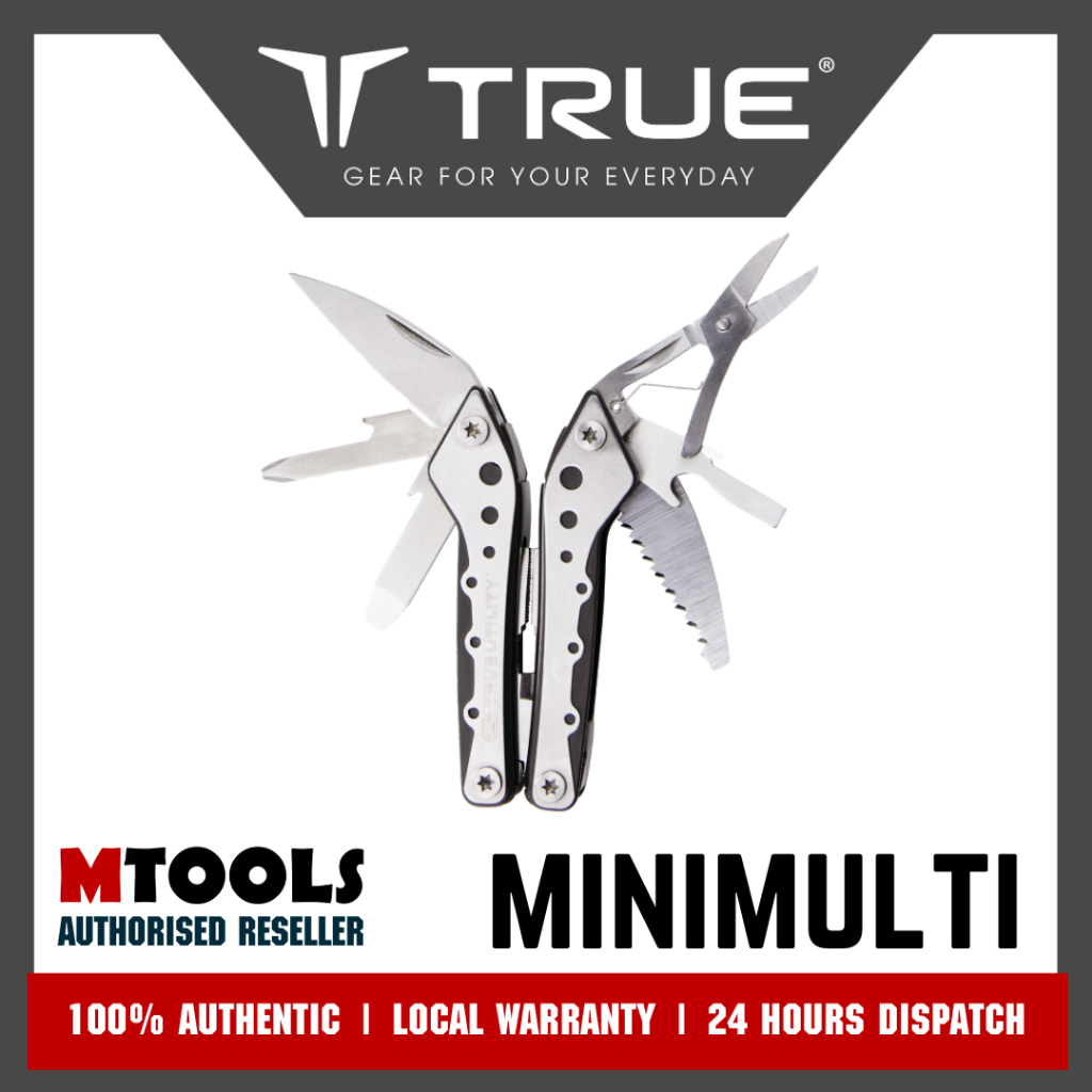 True Utility Minimulti - 10 Tools In 1 - All Your Essentials In One ...