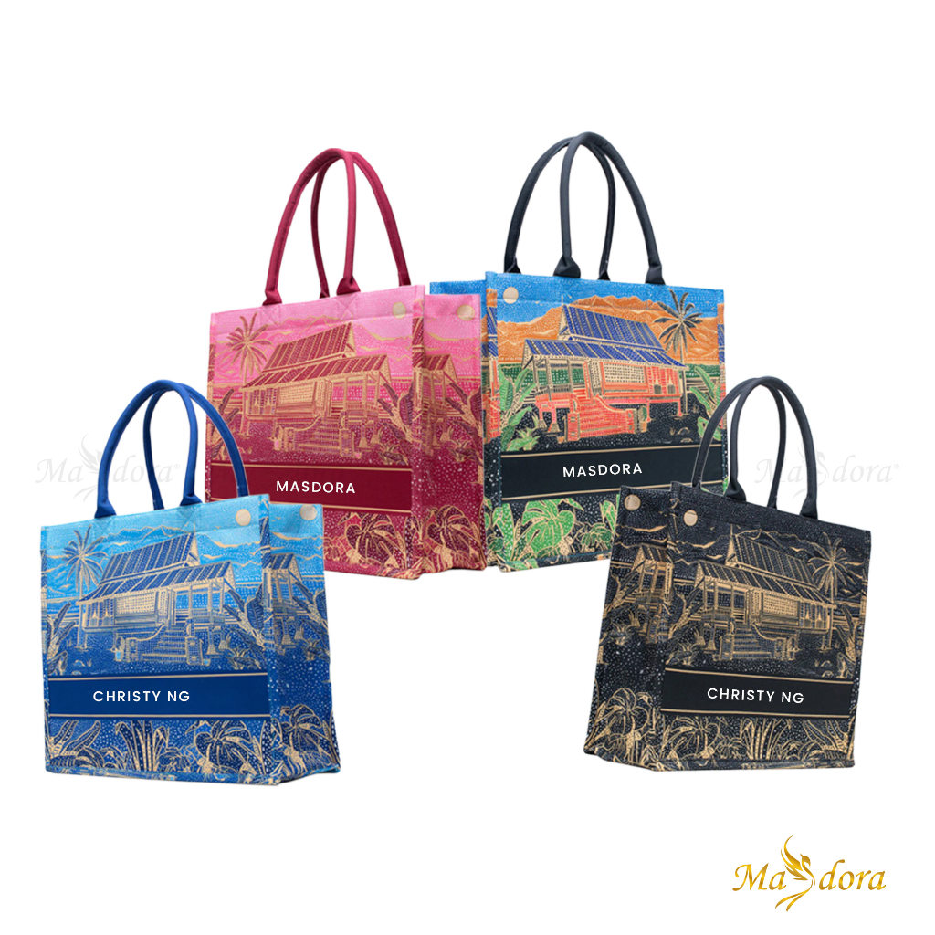 Malaysia Day Special: The Christy Ng Malaysia Grocery Tote