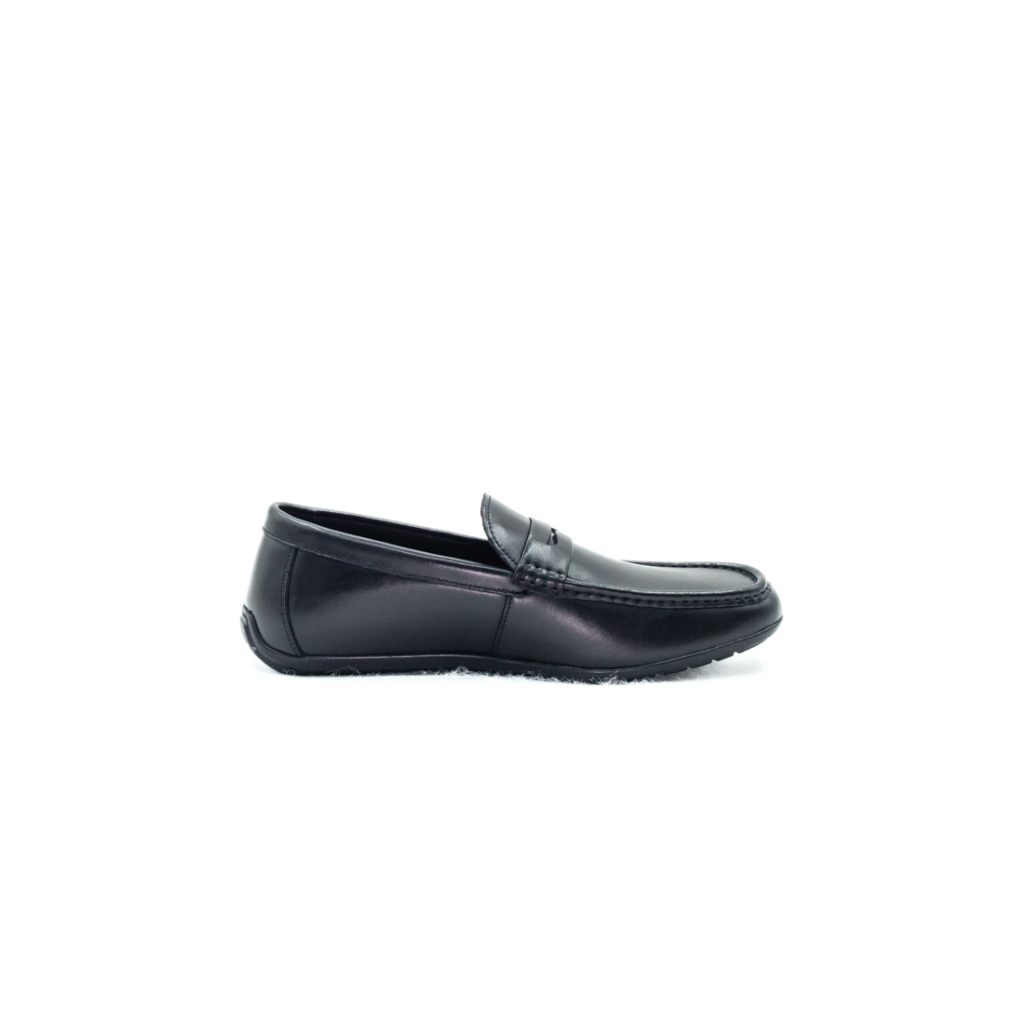 Obermain Men's Shoe Codey Sarin Loafer OY6016 (Black/ Camel) Kasut ...