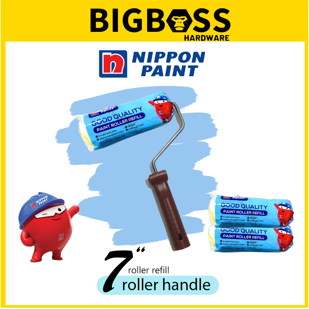7” Double Paint Roller Handle | Cat Roller Handle | Cat Pemegang ...