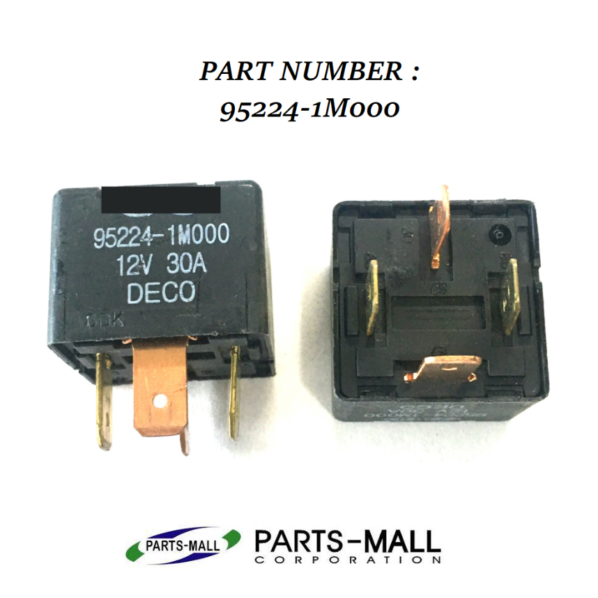 POWER RELAY (PMC - MADE IN KOREA) HYUNDAI KIA AUTOMOTIVE > 95224-1M000 ...
