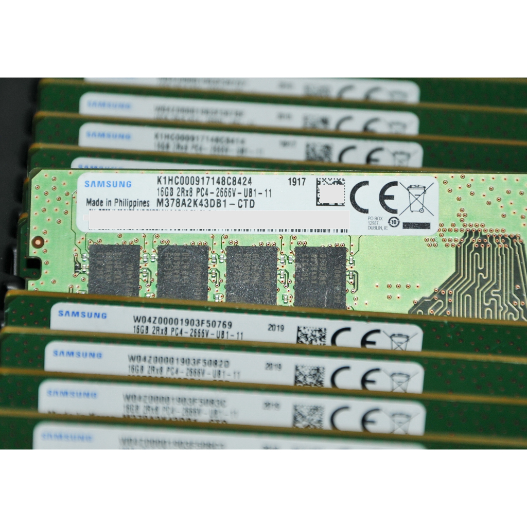 Samsung 16GB, 8GB DDR4 PC4-2666V Desktop Memory DIMM | Shopee Malaysia