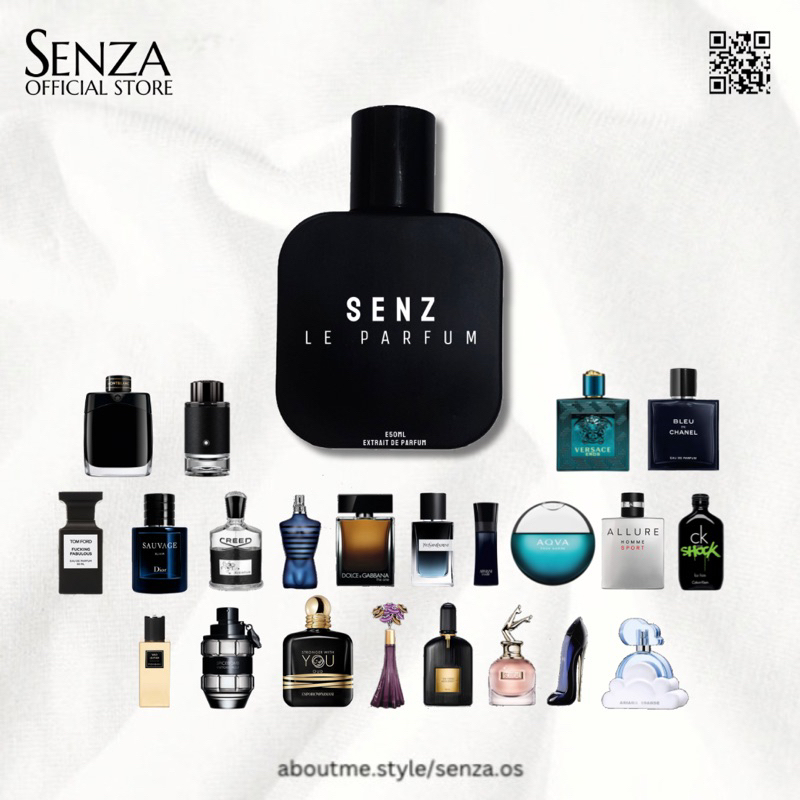 [NEW] Senz Le Parfum e50ML By Senza Official Store Long Lasting Perfume ...