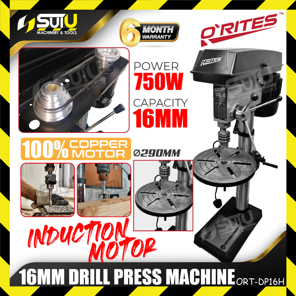 O'RITES / ORITES ORT-DP16H 16MM Drill Press Machine 750W | Shopee Malaysia