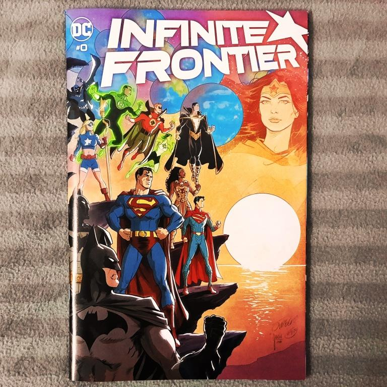 Infinite Frontier #0 (DC Comics) Superman, Batman (Key Issue) 1st App ...