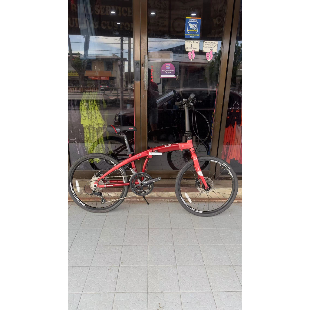 24 Inch XDS EVO 950 Alloy Folding bike