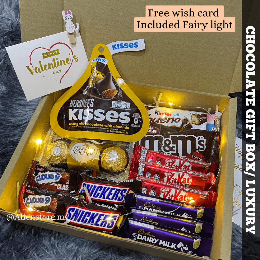 Surprise box Luxury Gift Box Birthday gift Anniversary Valentines Chocolate box COKLAT Gift box