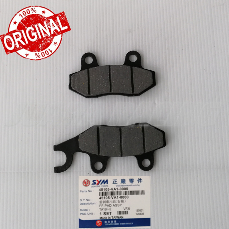 SYM VF3I FRONT DISC PAD 100% ORIGINAL FROM SYM 45105-VA1-0000/ VF3I ...