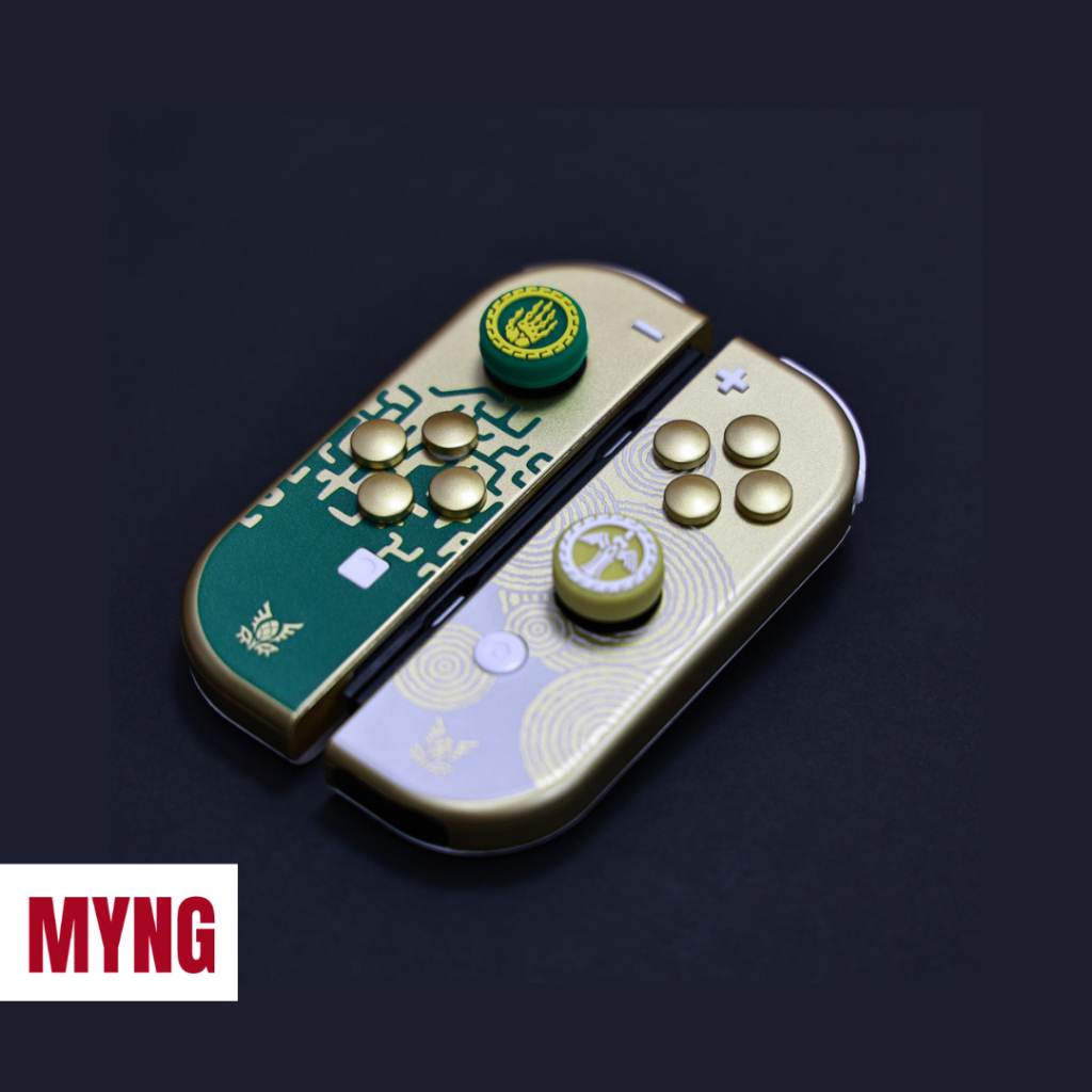 [READY STOCK]Nintendo Switch Zelda Tears of the Kingdom Button Case ...