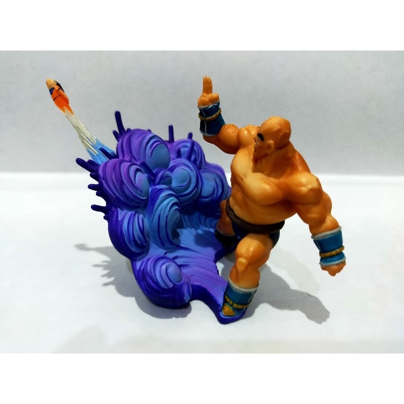 Figurine Dragon Ball Z – Nappa (Bandai Megahouse Capsule) Avec Goku