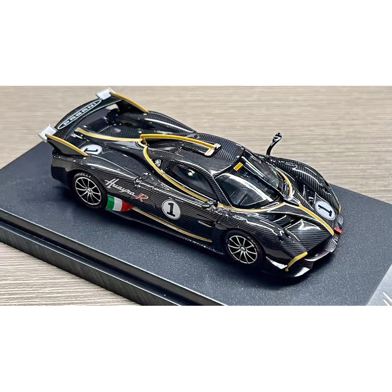 LCD Models 1:64 Pagani Huayra R Verte – Miniature De Collection Neuve LCD64028-GR
