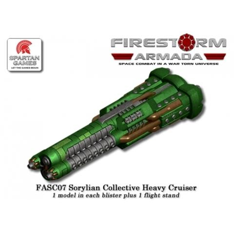 Spartan Games Firestorm Armada Sorylian Collective Kestros