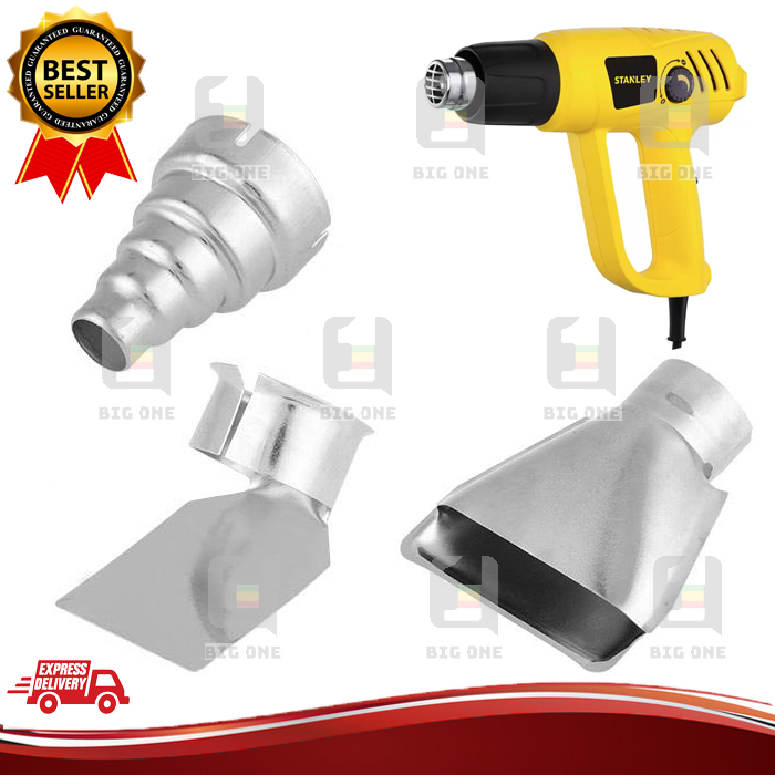 3PCS ASSORTED HEAT GUN NOZZLE HEAD ACCESSORIES KIT Shopee Malaysia