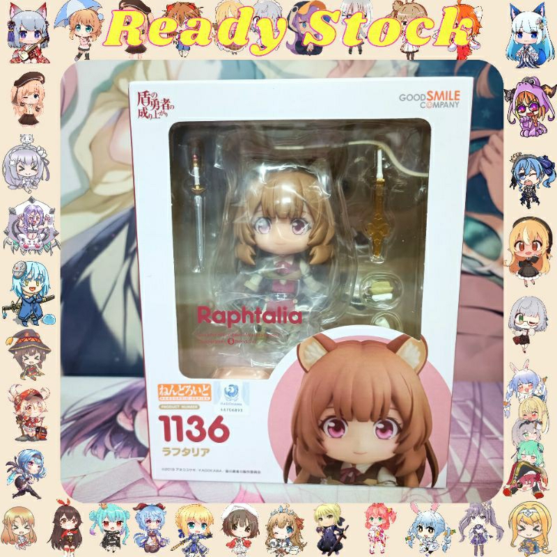 Good Smile Company 1136 fashion Nendoroid Raphtalia - The Rising of the Shield Hero