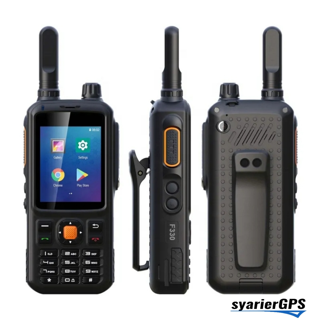 Zello F330 2.4 Inch IPS Touch Screen Long Range PTT 4G Celular Android ...