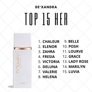 Top 5 dexandra perfume for her new arrivals