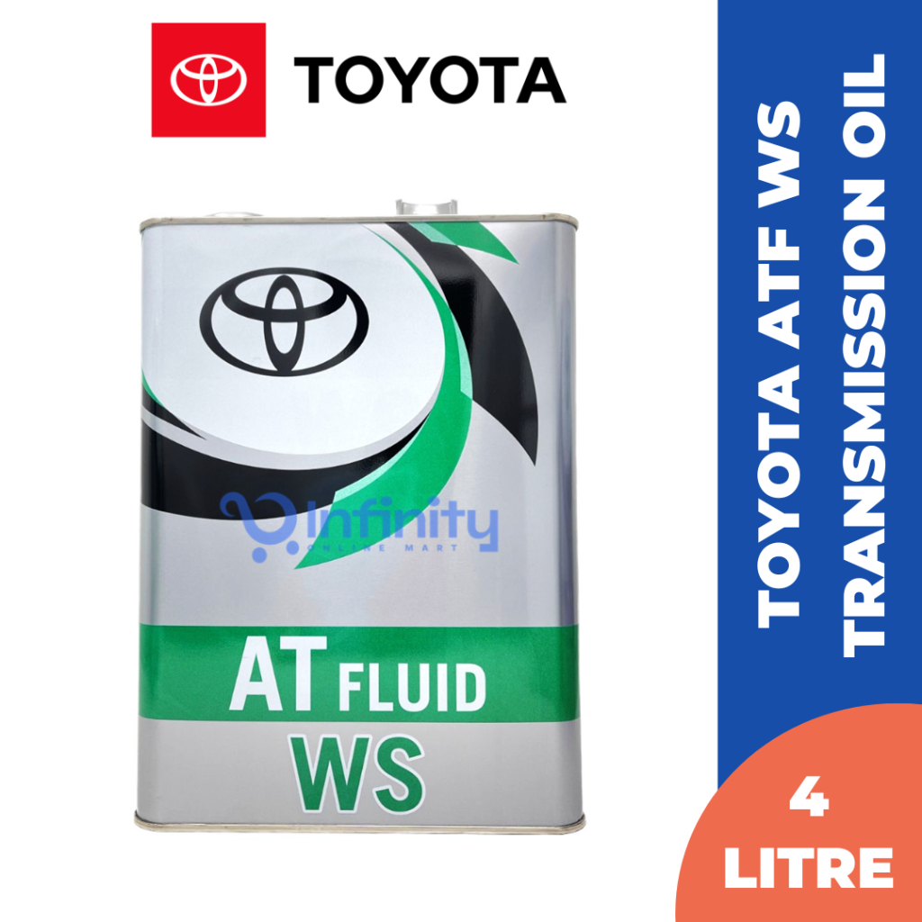 TOYOTA WS ATF FLUID FOR VIOS/ ALTIS/ CAMRY/ HARRIER/ HILUX/ ESTIMA