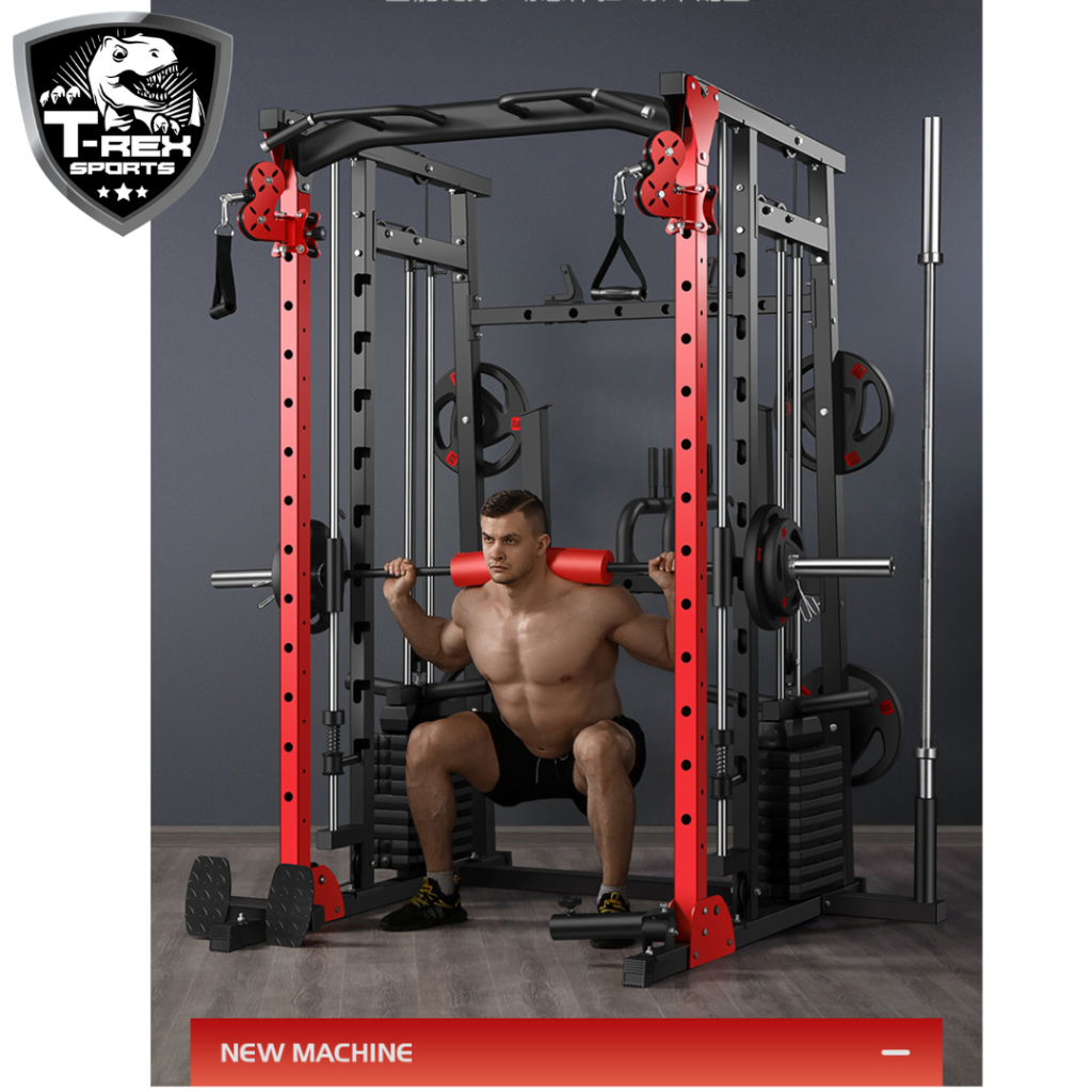 Cable Machine Multi Use Weight Machine Single Stack Dual Pulley