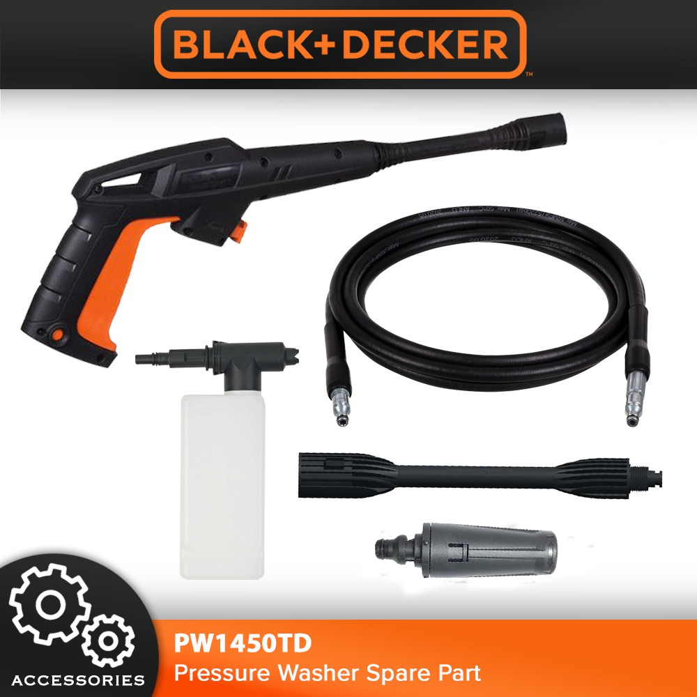 BLACK & DECKER Pressure Washer Accessories Spare Part Gun Extension