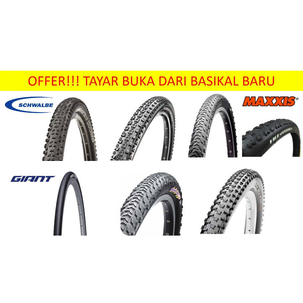 maxxis schwalbe