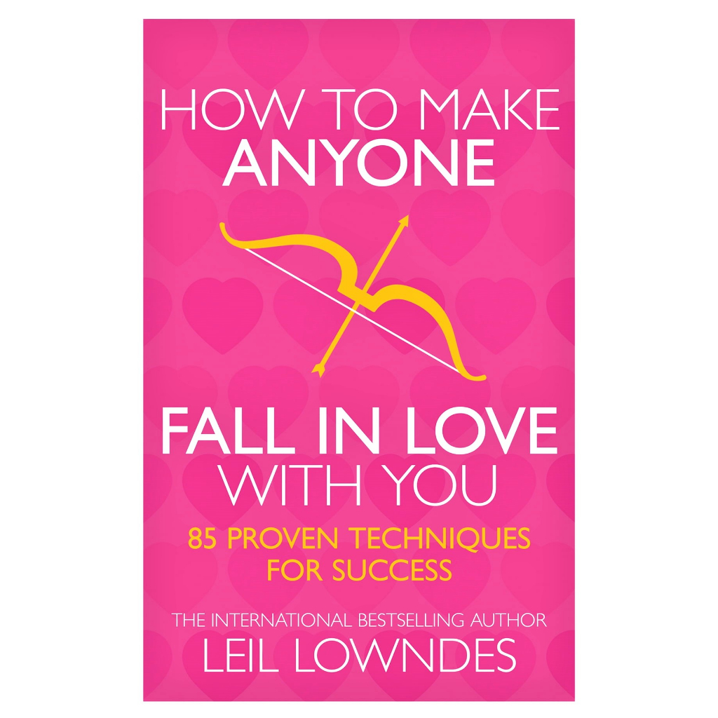 《ORIGINAL NEW》Leil Lowndes - HOW TO MAKE ANYONE FALL IN LOVE WITH YOU ...