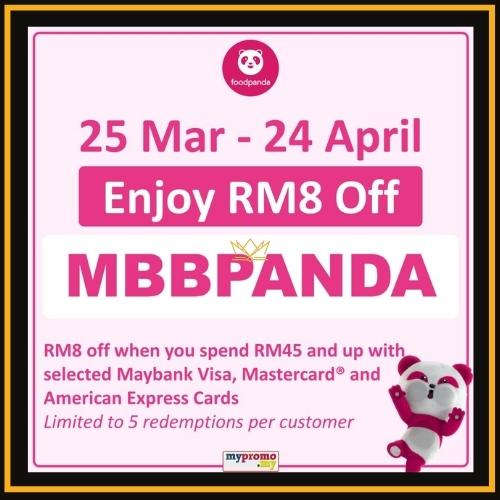 Foodpanda Latest Promotion & Coupons Shopee Malaysia