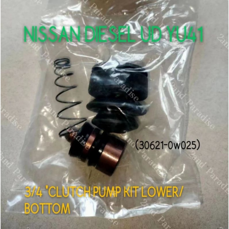 NISSAN DIESEL UD YU41 3/4 ''CLUTCH PUMP KIT LOWER/BOTTOM (306210W025